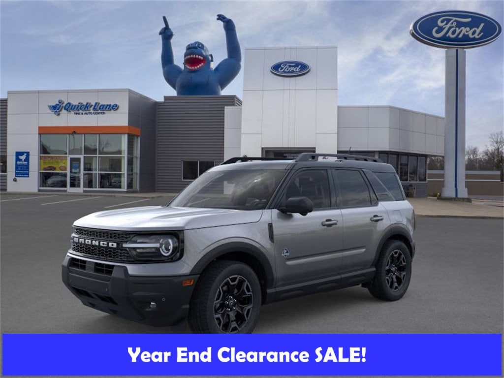 2025 Ford Bronco Sport Outer Banks's photo