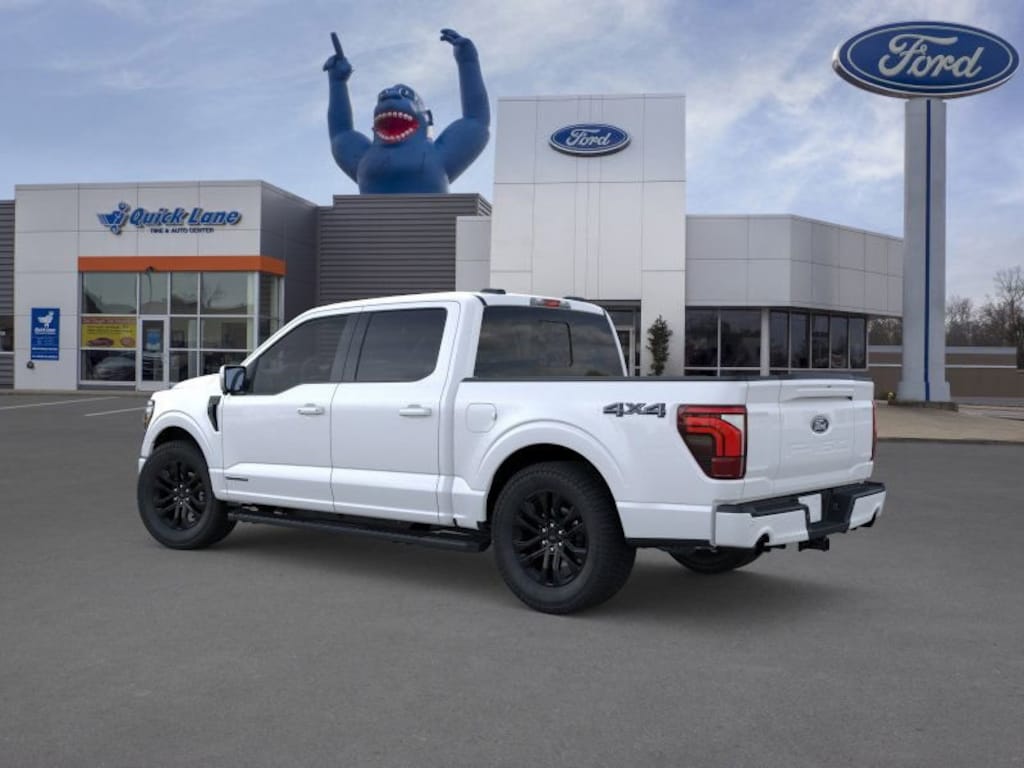 New 2025 Ford F-150 Lariat Truck SuperCrew Cab