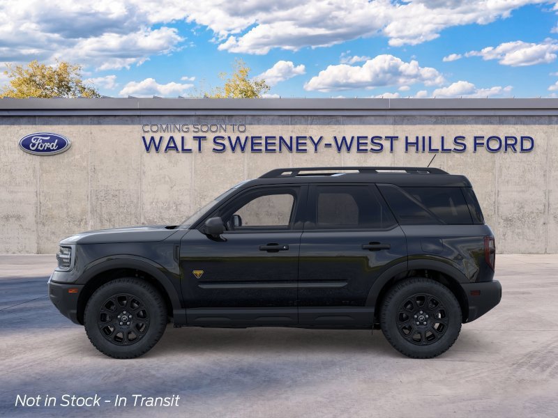 New 2026 Ford Bronco Sport Badlands SUV