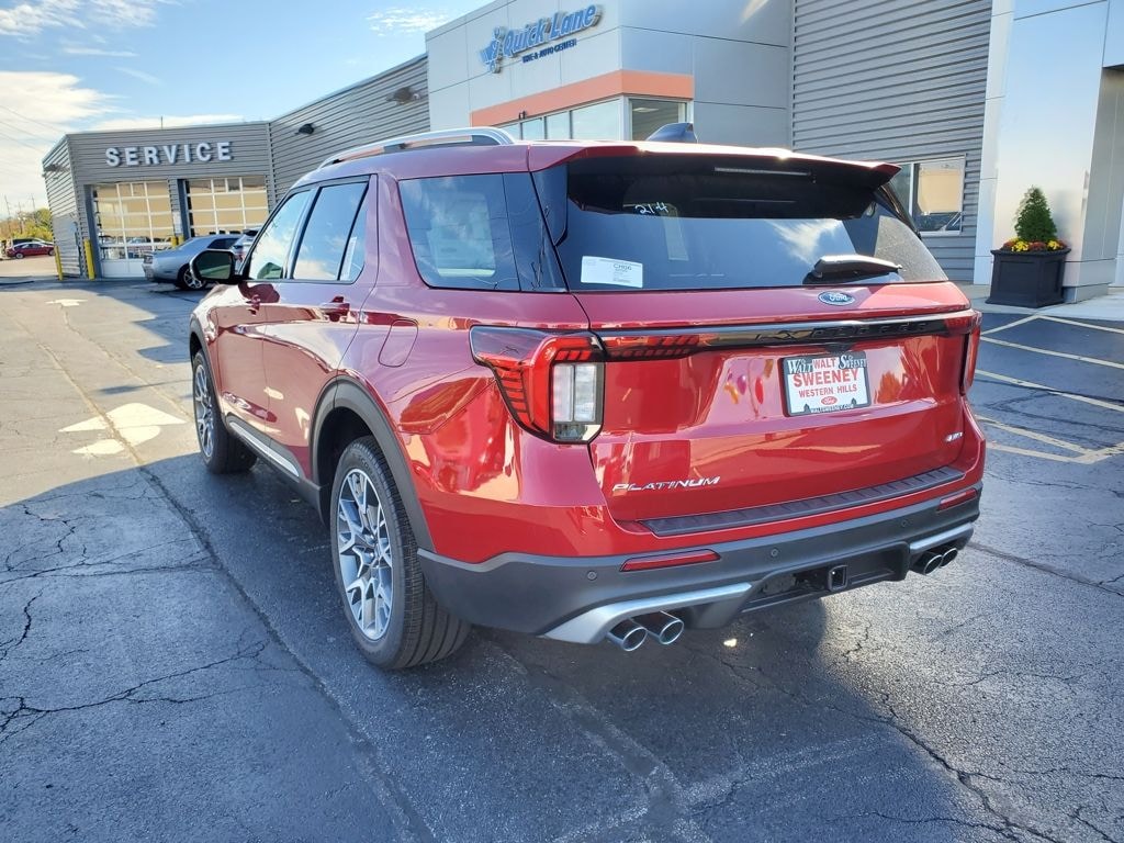 New 2025 Ford Explorer Platinum SUV