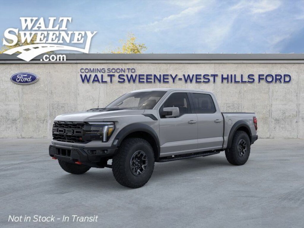 New 2026 Ford F-150 Raptor Truck SuperCrew Cab