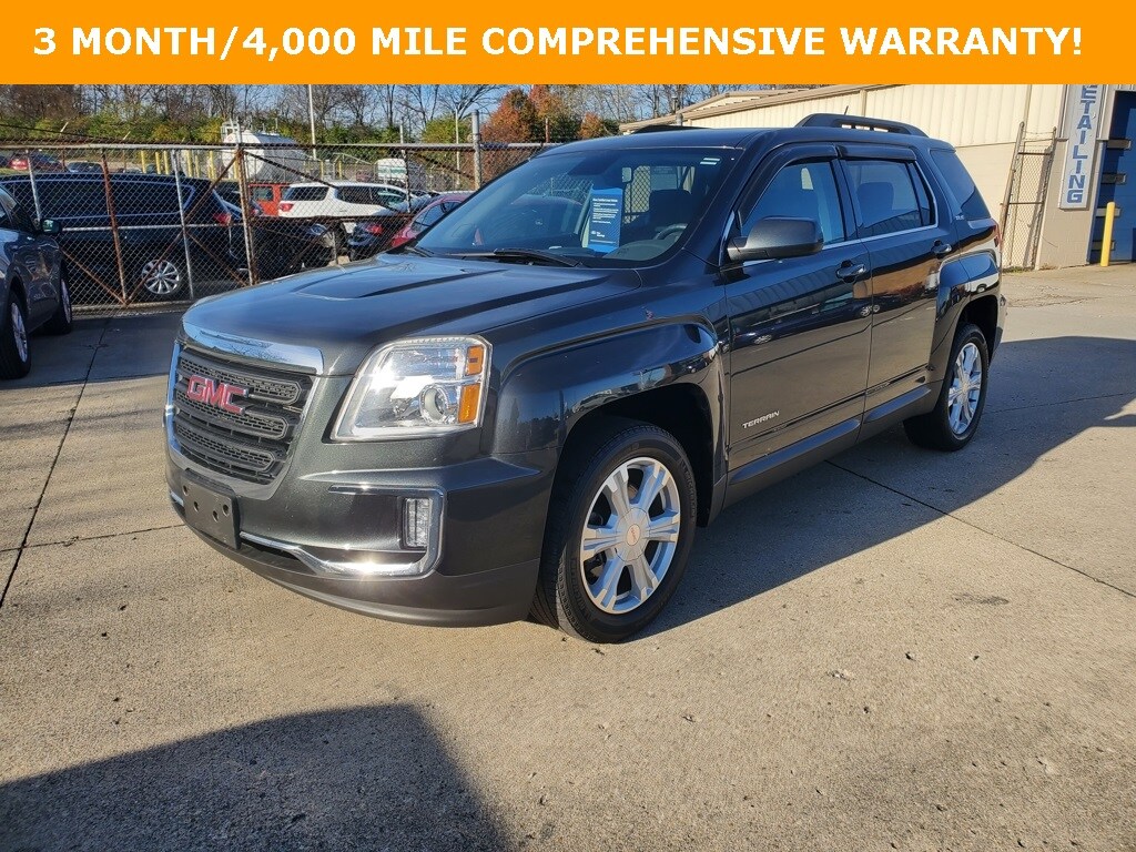 Certified 2017 GMC Terrain SLE-2 SUV