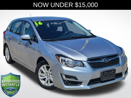 2016 Subaru Impreza 2.0i Premium 5-door