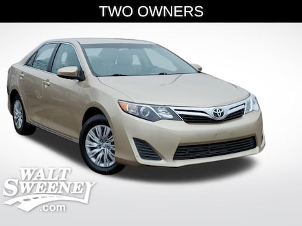 2012 Toyota Camry LE Sedan