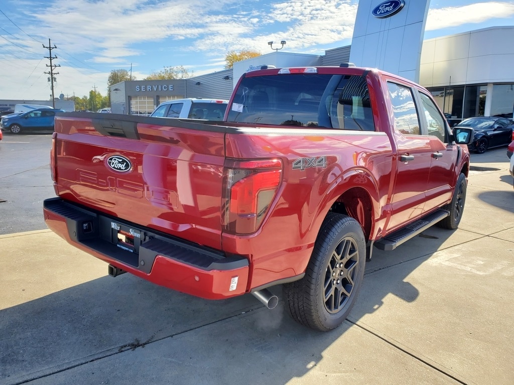 New 2025 Ford F-150 STX Truck SuperCrew Cab