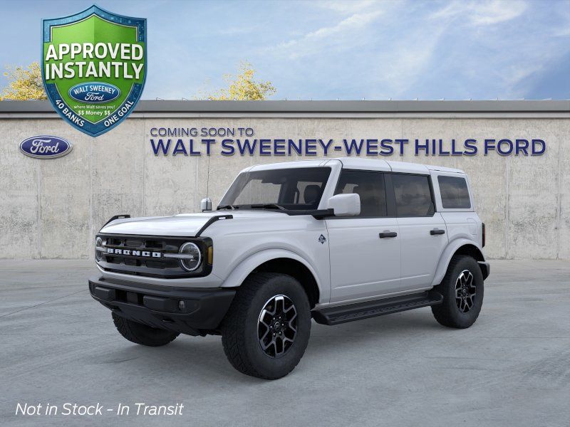 2026 Ford Bronco Outer Banks 4x4's photo