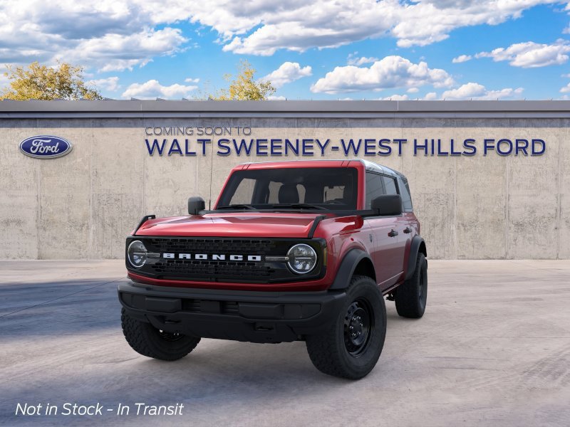 New 2026 Ford Bronco Big Bend SUV