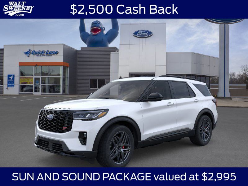2025 Ford Explorer ST's photo