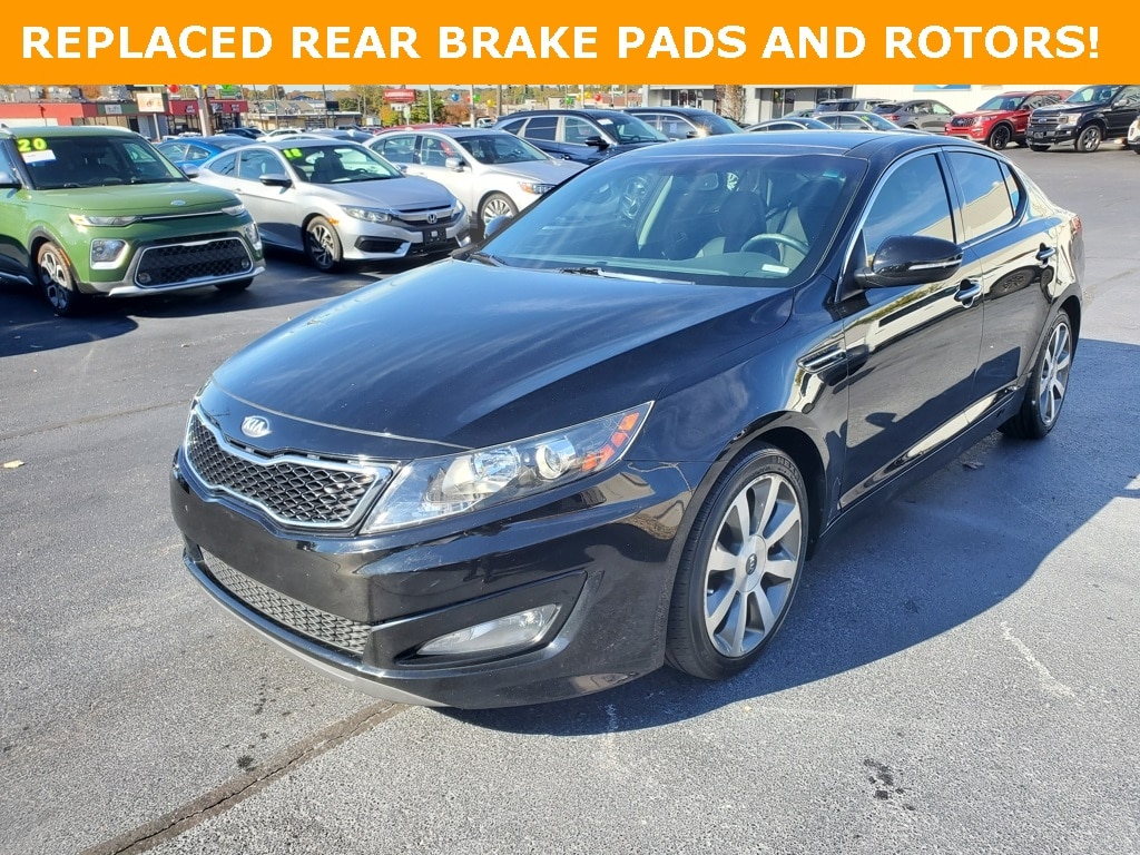 Used 2013 Kia Optima SX Sedan