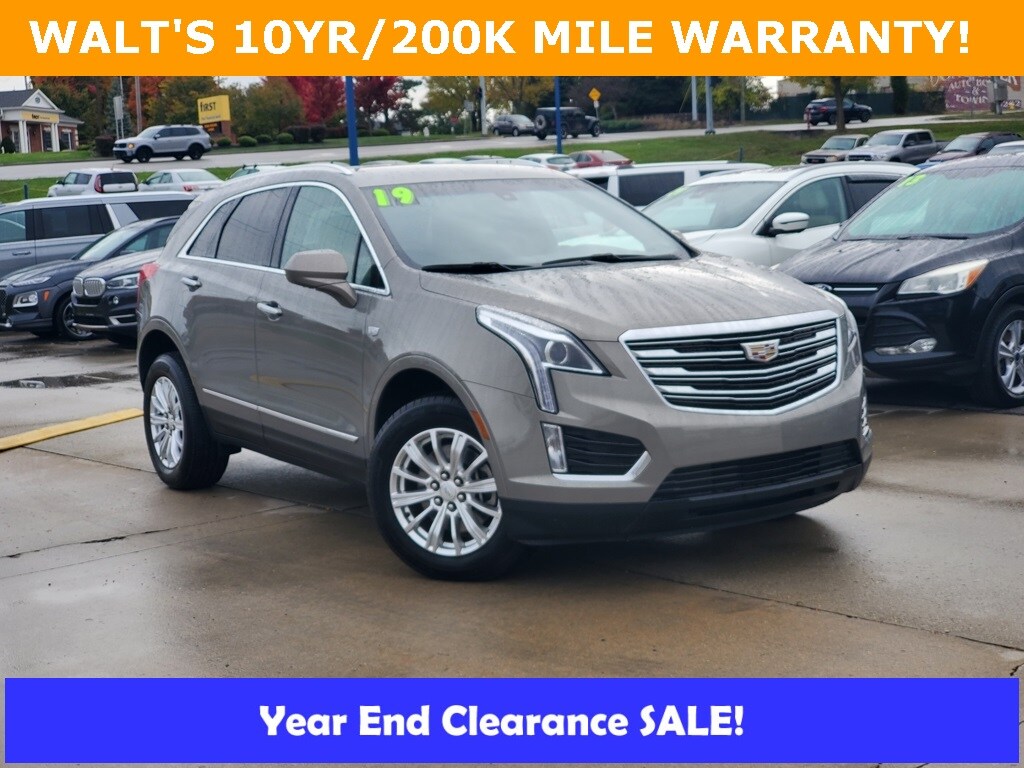 Used 2019 CADILLAC XT5 Base SUV