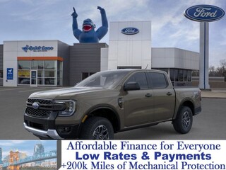 2025 Ford Ranger XLT Truck SuperCrew