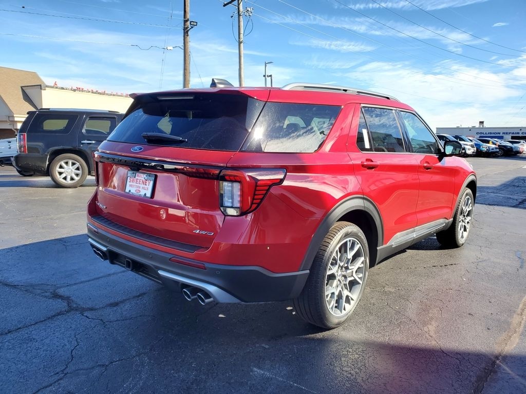 New 2025 Ford Explorer Platinum SUV