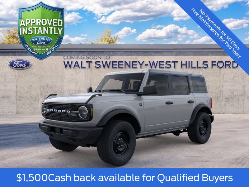 New 2026 Ford Bronco Big Bend SUV