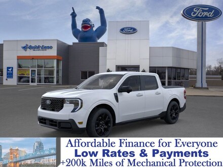 2025 Ford Maverick Lariat Truck SuperCrew