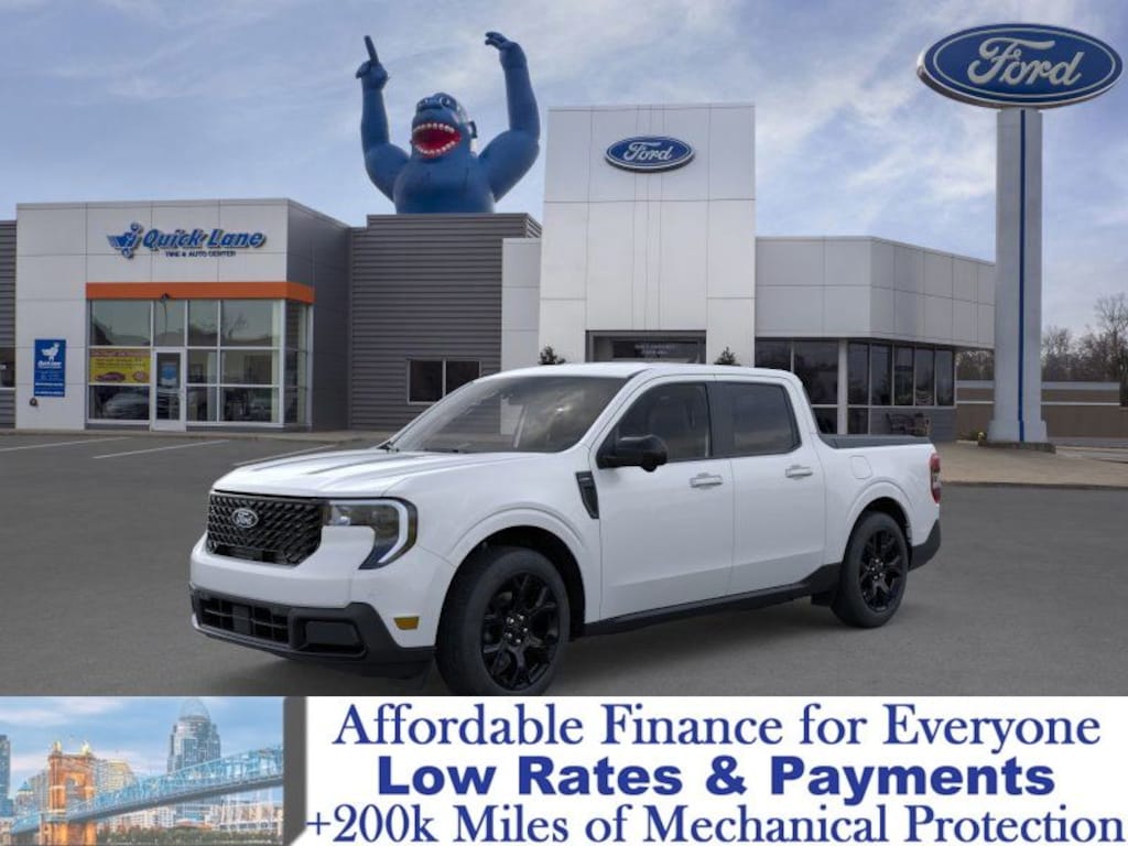 New 2025 Ford Maverick Lariat Truck SuperCrew