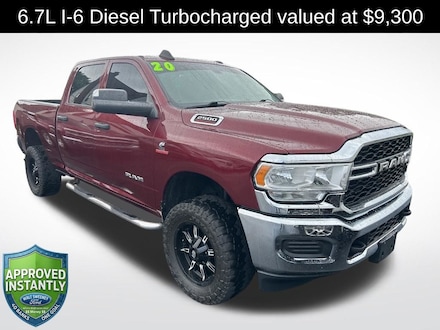 2020 Ram 2500 Tradesman Truck Crew Cab