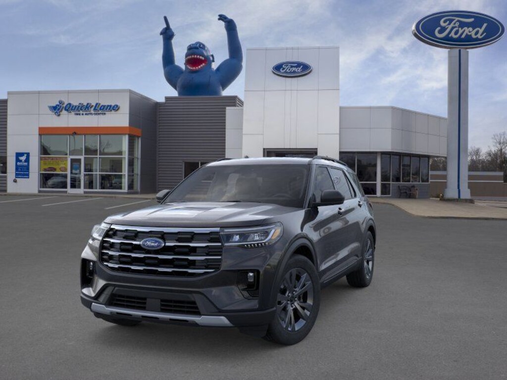 New 2026 Ford Explorer Active SUV