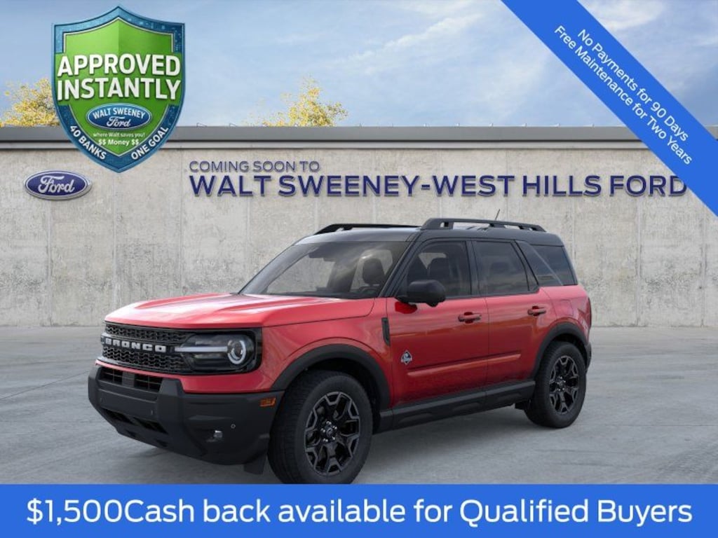 New 2026 Ford Bronco Sport Outer Banks SUV