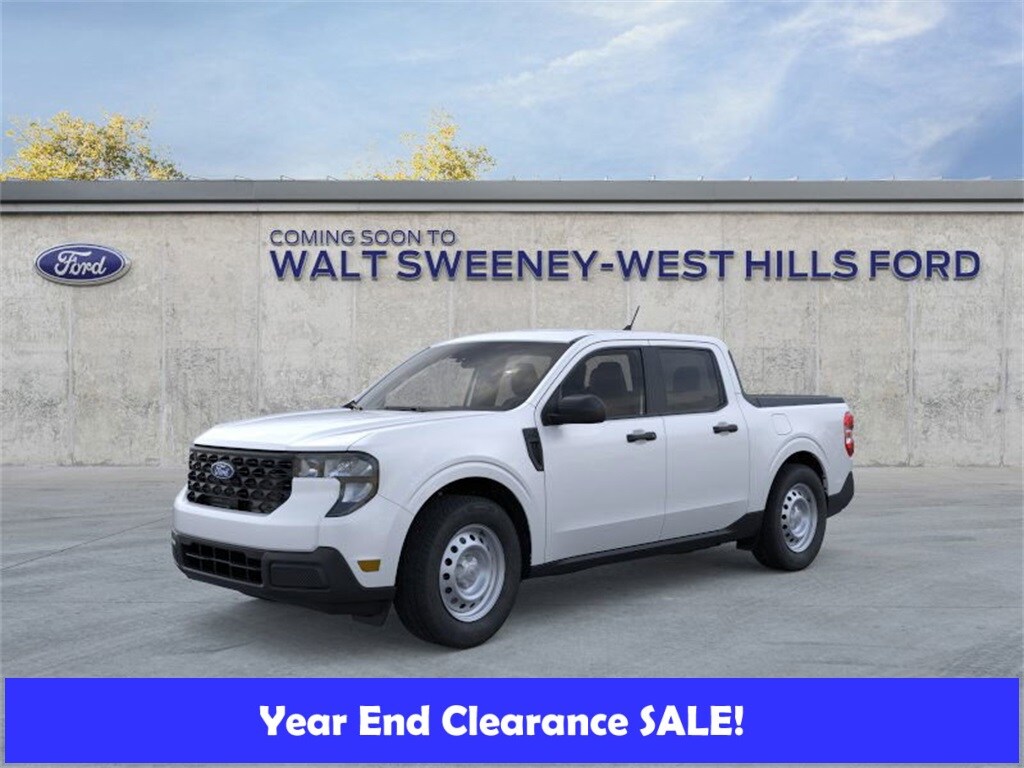 New 2025 Ford Maverick XL Truck SuperCrew