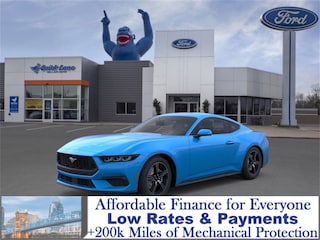 2025 Ford Mustang Coupe