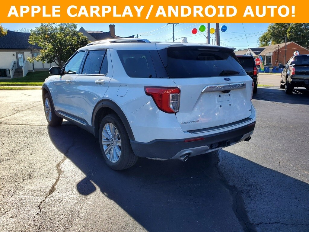 Used 2023 Ford Explorer Limited SUV
