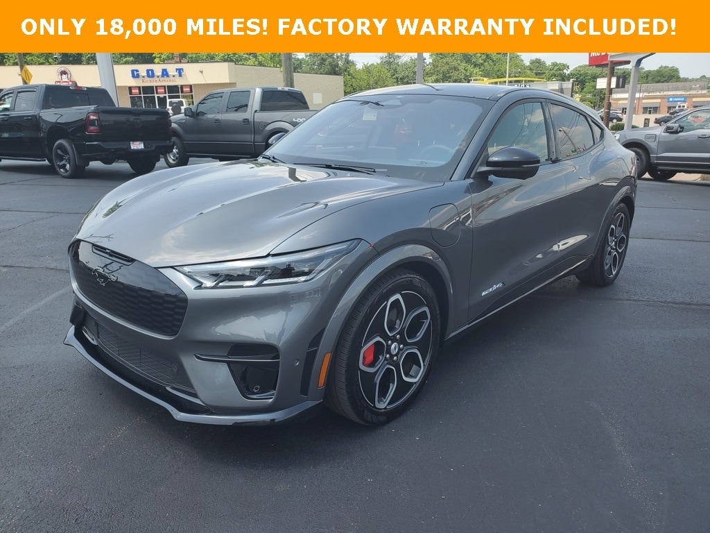 Used 2023 Ford Mustang Mach-E GT AWD with VIN 3FMTK4SE6PMA78230 for sale in Cincinnati, OH