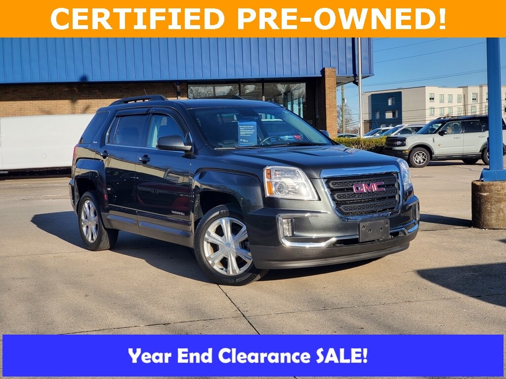 Certified 2017 GMC Terrain SLE-2 SUV