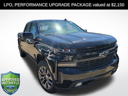 2019 Chevrolet Silverado 1500 RST Truck Crew Cab
