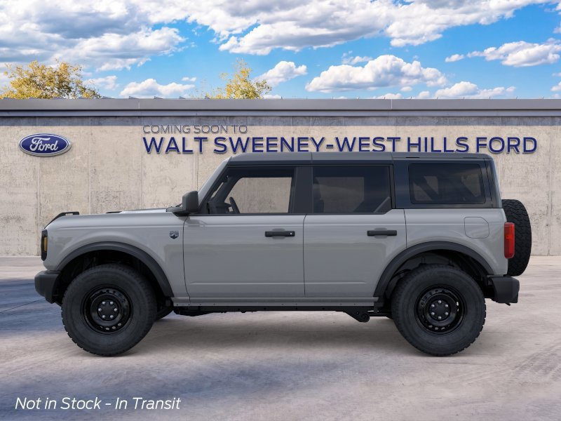 New 2026 Ford Bronco Big Bend SUV