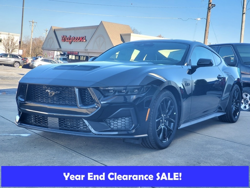 2025 Ford Mustang GT Premium's photo