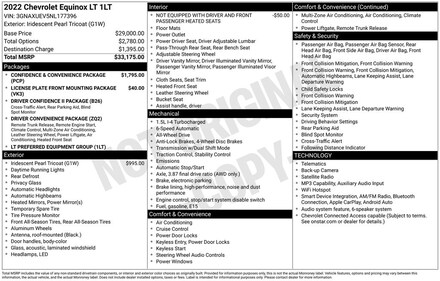 2022 Chevrolet Equinox LT w/1LT SUV