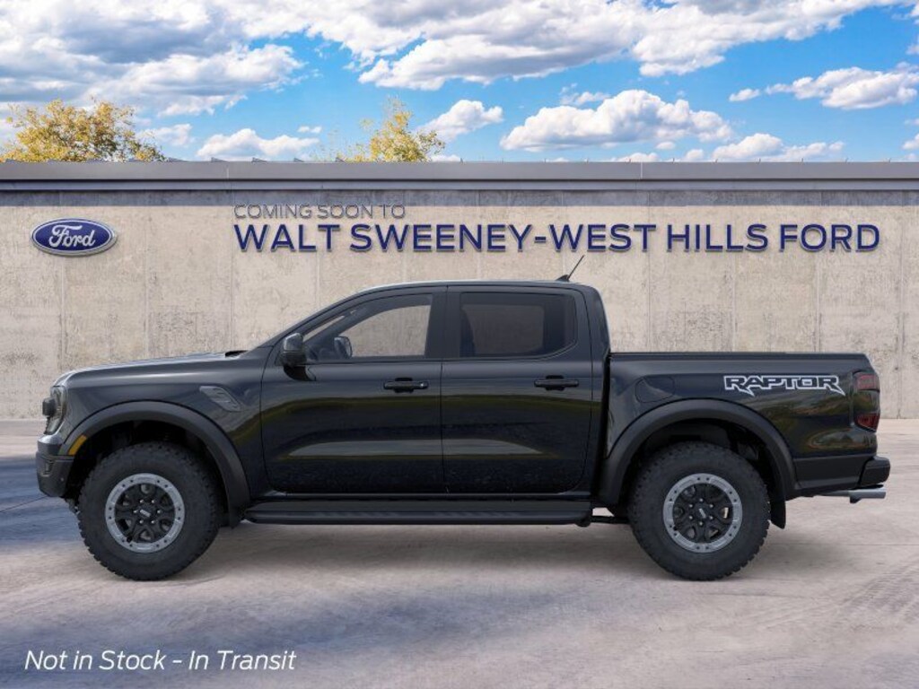 New 2026 Ford Ranger Raptor Truck SuperCrew