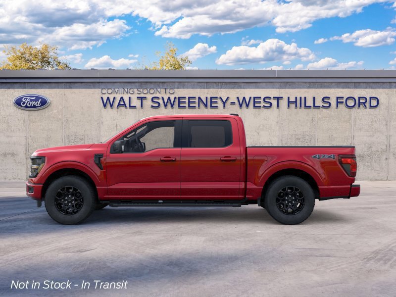 New 2026 Ford F-150 XLT Truck SuperCrew Cab