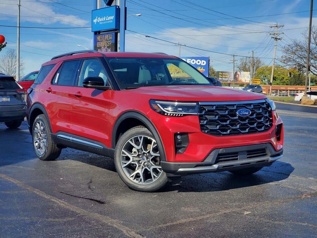 New 2025 Ford Explorer Platinum SUV