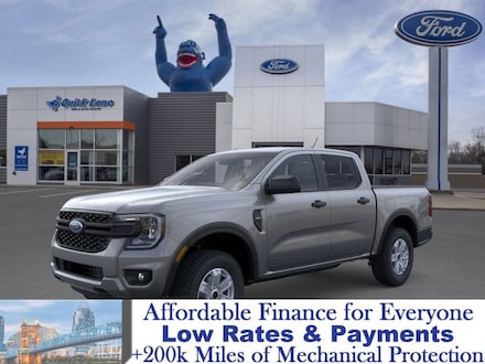 2025 Ford Ranger XL Truck SuperCrew