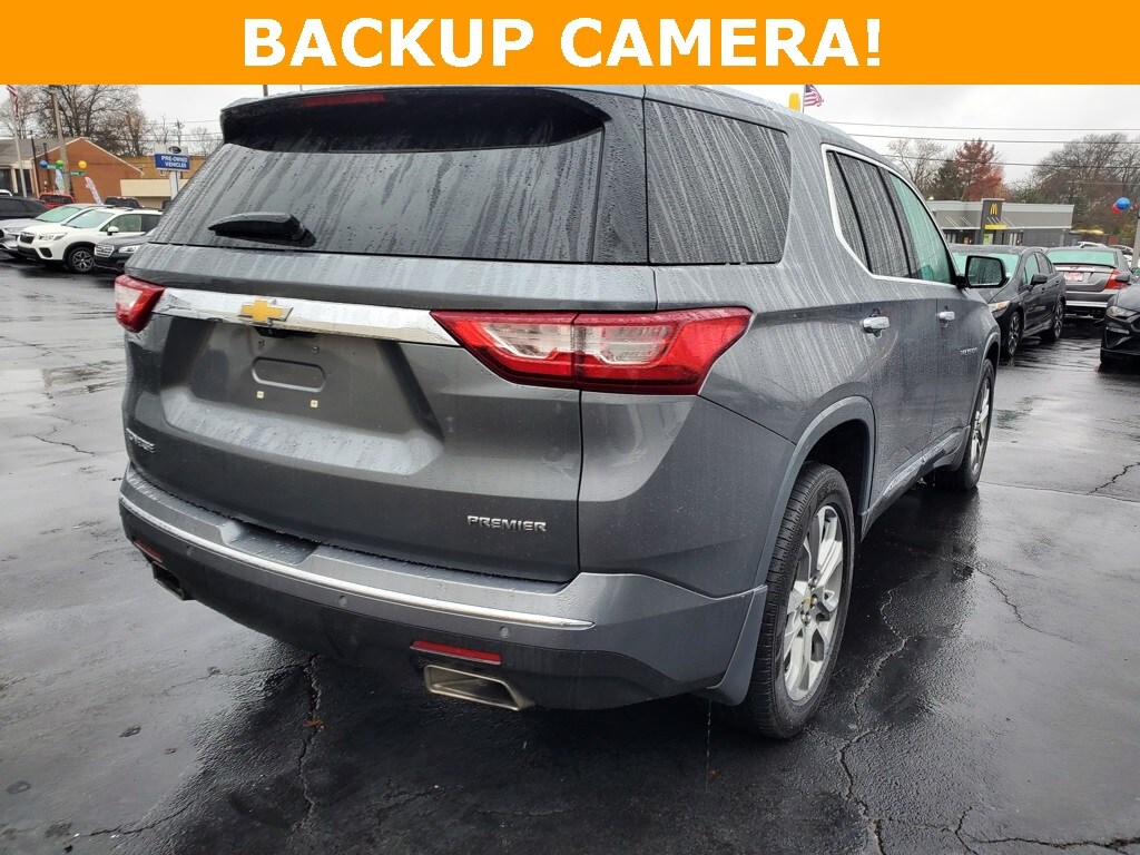 Used 2019 Chevrolet Traverse Premier SUV