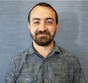 Staff member Austin Ferri from ID_a4761254f091