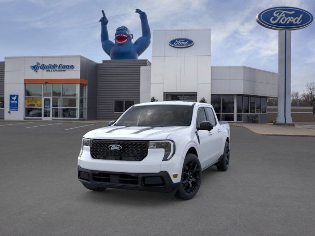 New 2025 Ford Maverick Lariat Truck SuperCrew