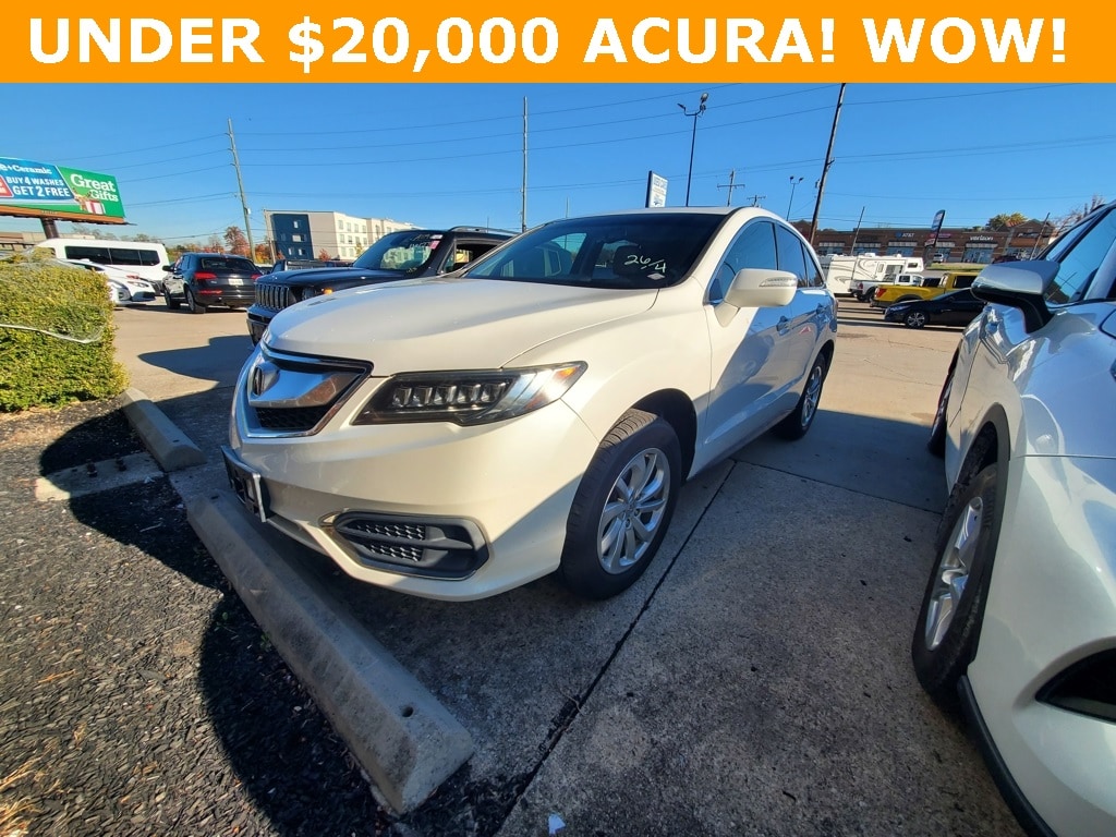 Certified 2018 Acura RDX V6 AWD SUV