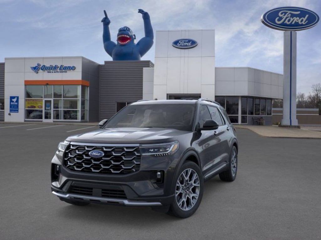 New 2025 Ford Explorer Platinum SUV
