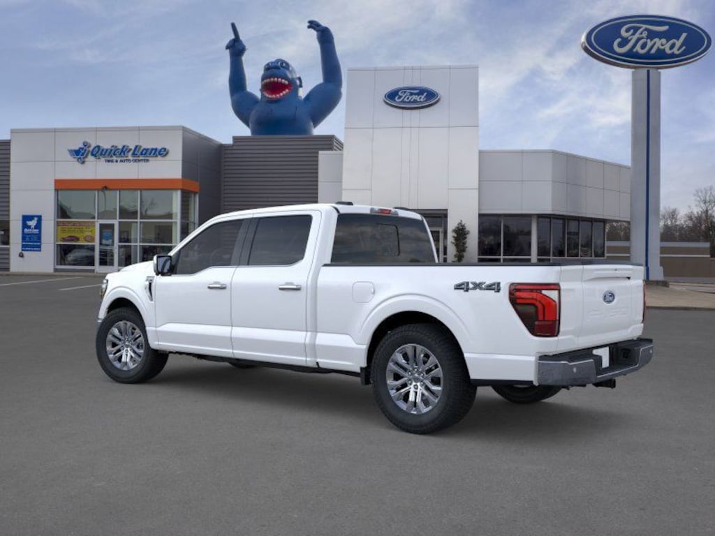 New 2025 Ford F-150 Lariat Truck SuperCrew Cab