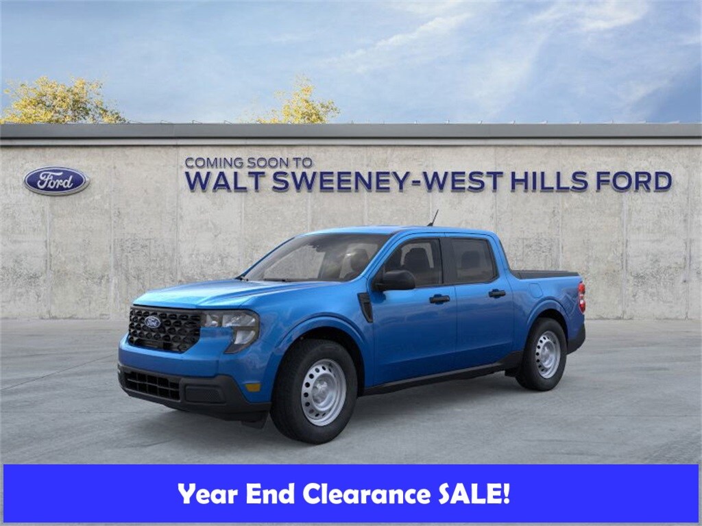 New 2025 Ford Maverick XL Truck SuperCrew