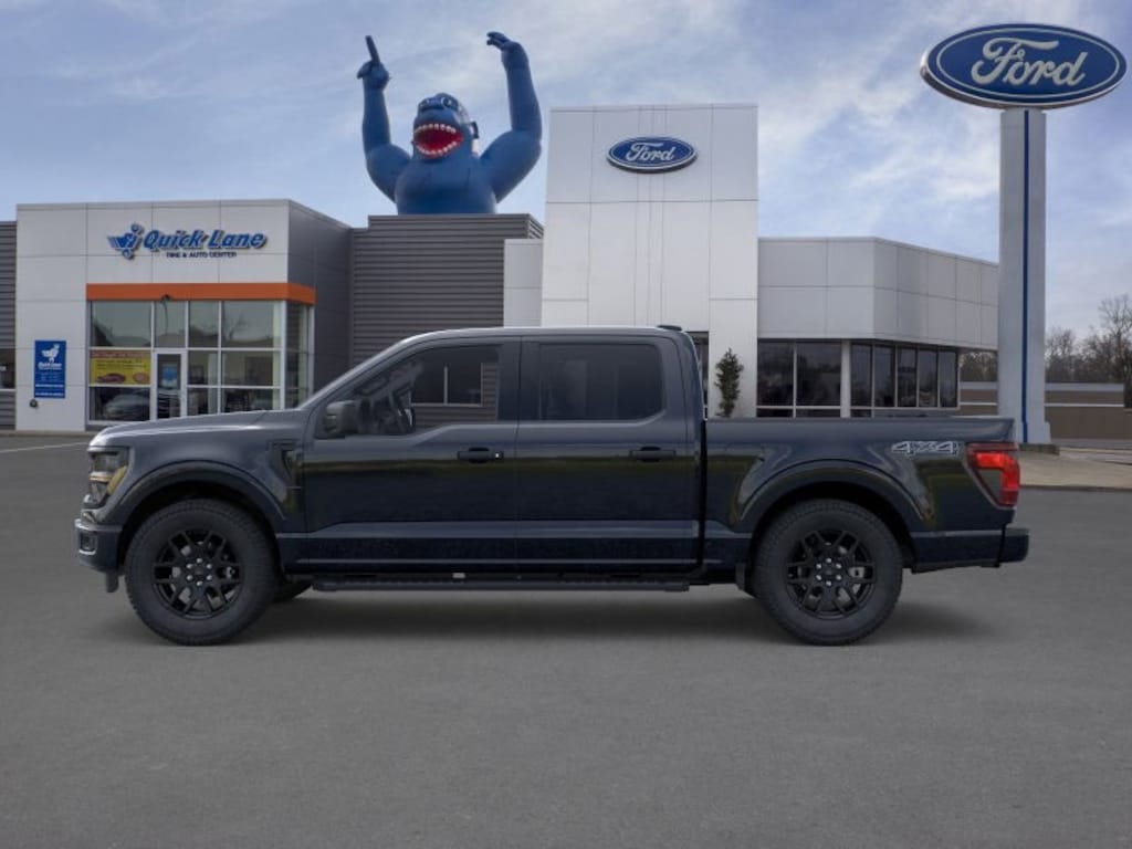 New 2025 Ford F-150 STX Truck SuperCrew Cab