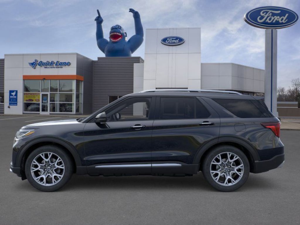 New 2025 Ford Explorer Platinum SUV