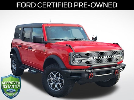 2024 Ford Bronco Badlands SUV