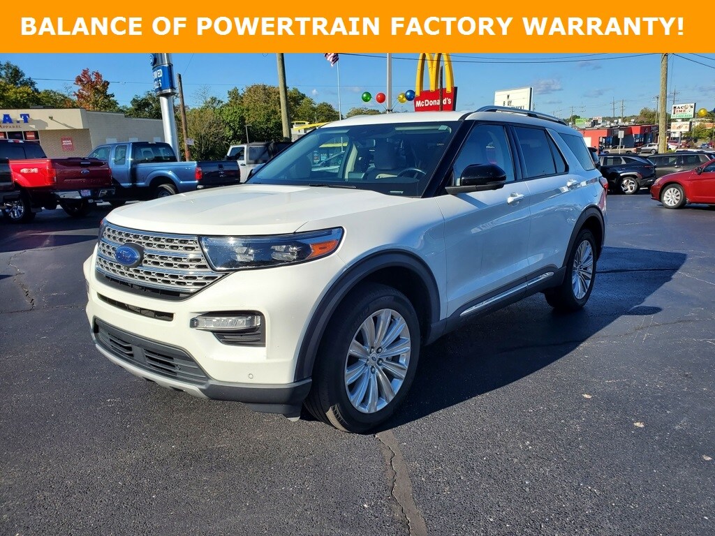 Used 2023 Ford Explorer Limited SUV