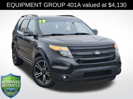 2014 Ford Explorer Sport SUV