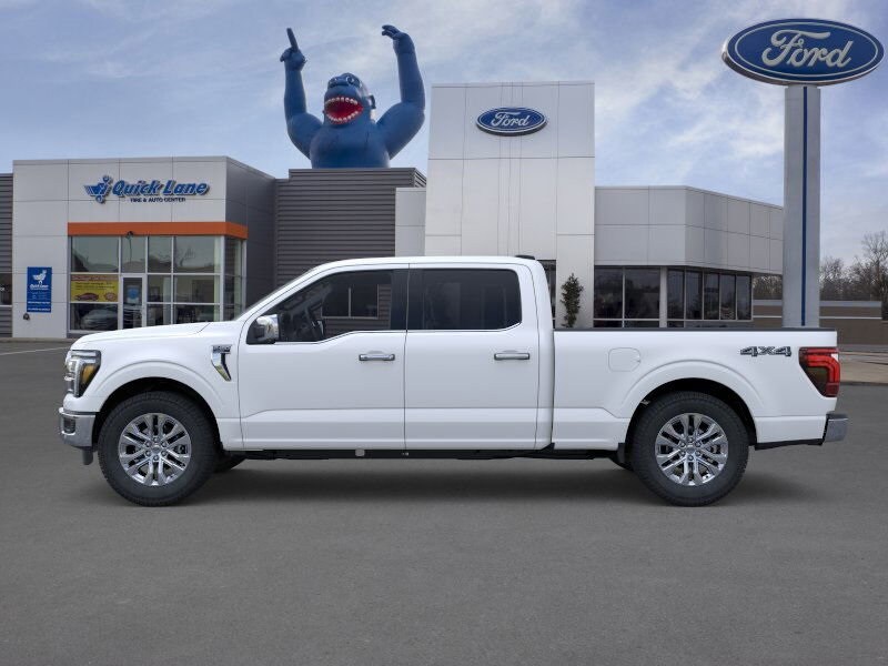 2025 Ford F-150 Lariat photo 3