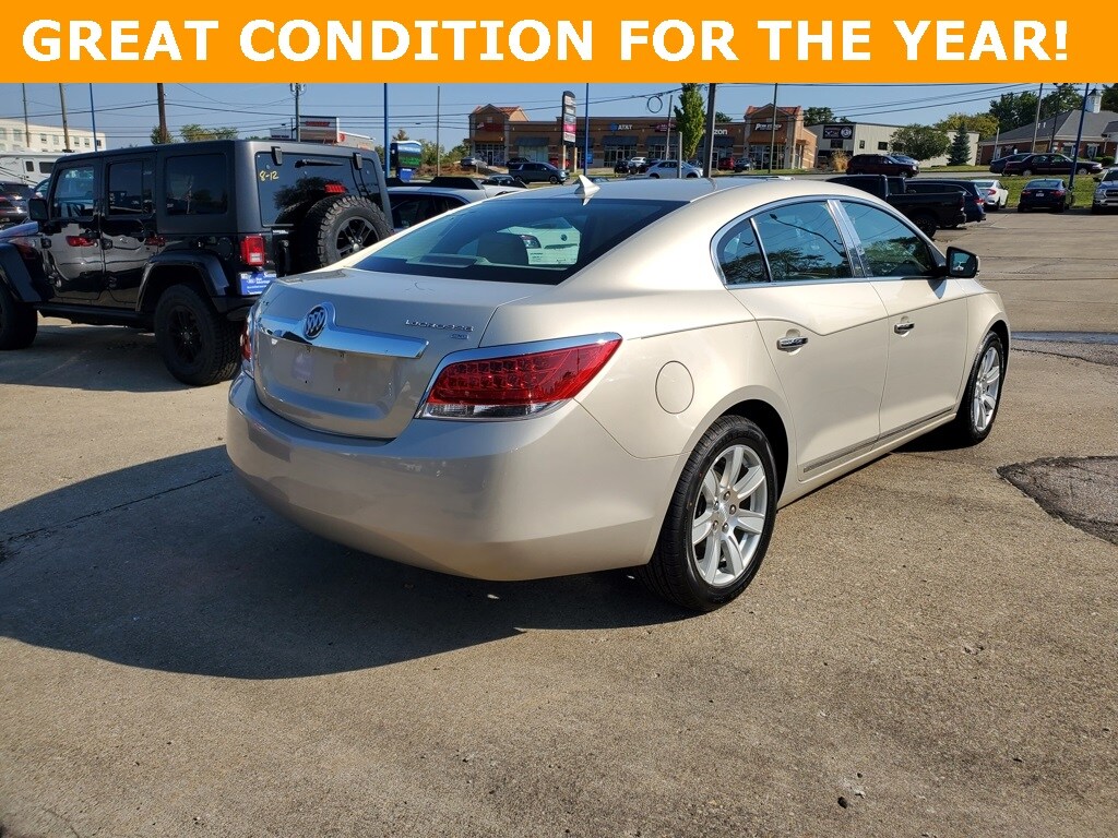 2010 Buick LaCrosse CXL photo 4