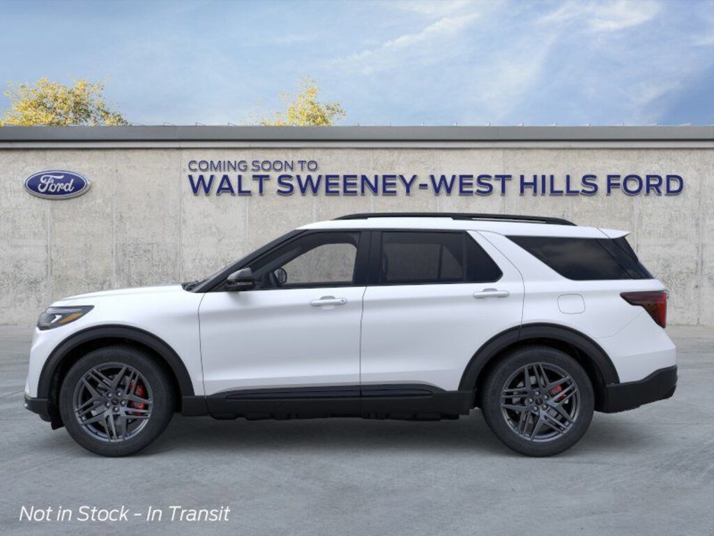 New 2026 Ford Explorer ST SUV
